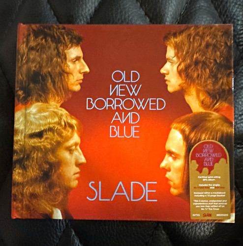 Slade old new borrowed and - new,
