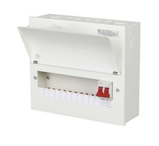 Wylex NM1006 Metal Clad 11 way