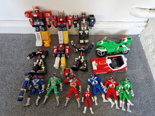 Power rangers lightspeed - power,
