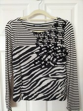 Betty Barclay black and white