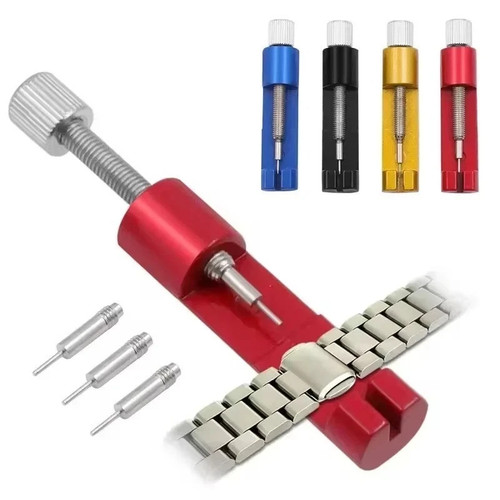 Watch strap link pin remover - watch,