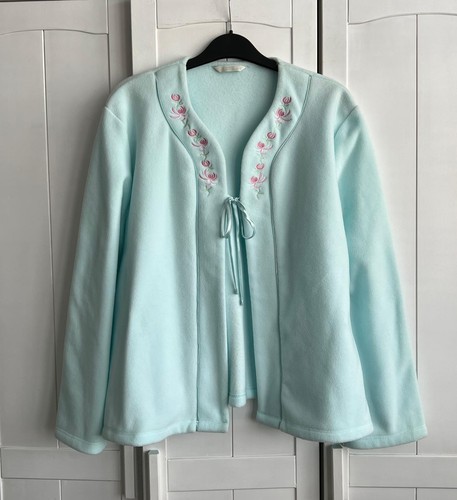 Fleece lounge top bed - m&s,