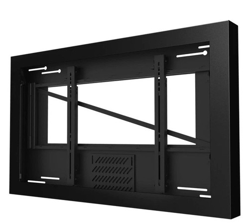 Wall kiosk enclosure - wall,