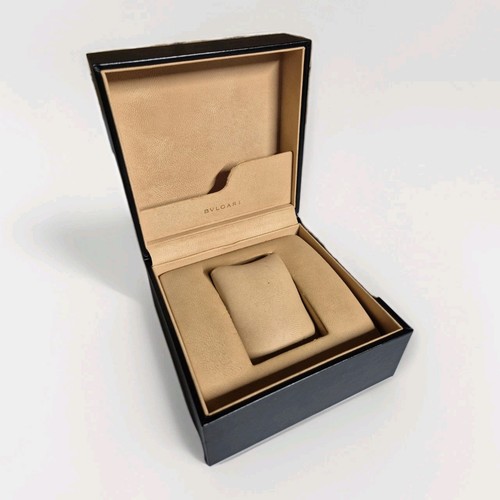Genuine bvlgari watch - bvlgari, box