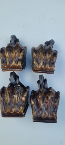 Lion claw reclaimed - lion, antique