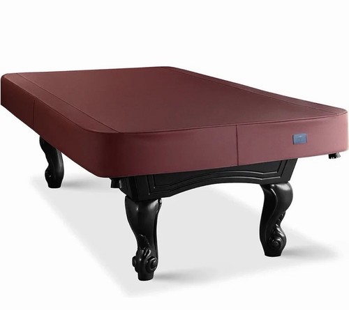 7ft leatherette pool - leatherette, table