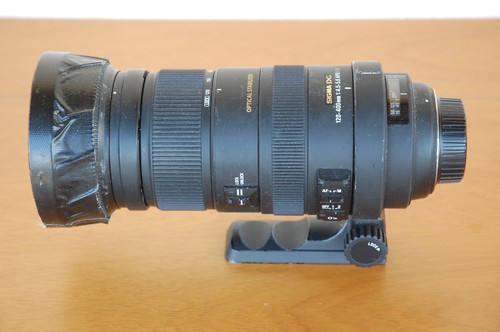 Sigma 120 400mm - 120-400mm, apo