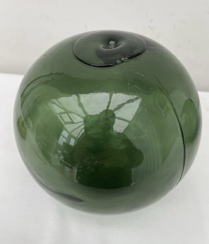 Vintage hand blown glass - hand,