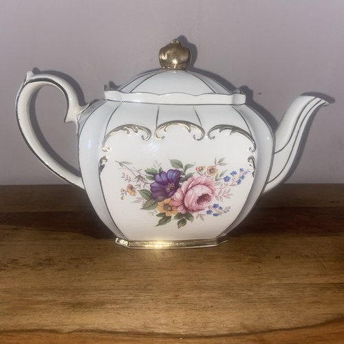 Vintage sadler ceramic teapot - sadler,