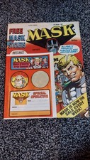 Mask Comic 17th October 1987