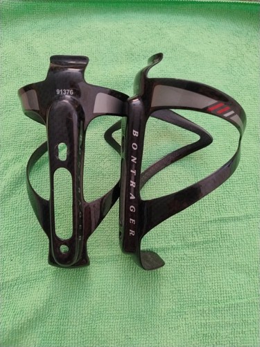 Pair bontrager carbon fibre - pair,