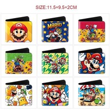 Game Super Mario Carton Wallet