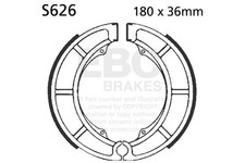 EBC Brakes Plain Motorcycle Replacement Brake Shoes For Suzuki S626