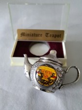 Vintage Miniature Teapot