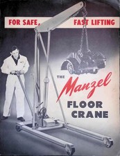 Manzel Floor Crane Brochure