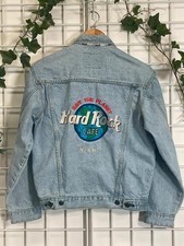 Vintage Hard Rock Cafe denim