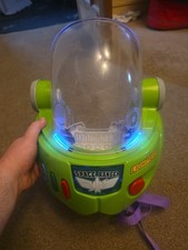 Disney Pixar Toy Story Lightyear Helmet with Jetpack, Lights,Phrases and Sounds