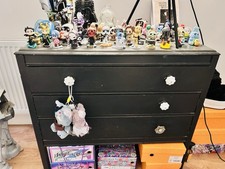 Black Vintage Chester Drawers
