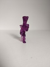 Moshi Monsters Dr Strangeglove Purple Glitter Moshling Figurine - Rare