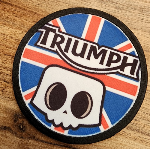 Triumph motorad skull classic - skull,