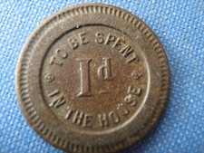 Spent in the - to, house