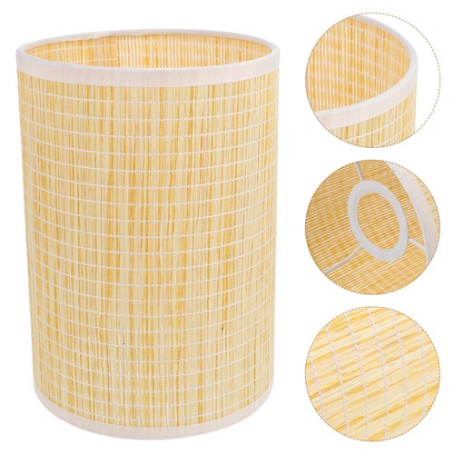 Rattan pendant shade light - rattan,