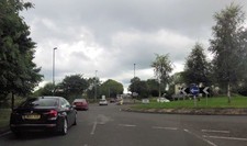 Photo 6x4 Roundabout at Odd