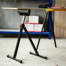 Roller support stand - roller, metal