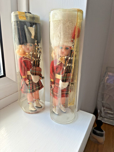 Pair vintage scottish - a,