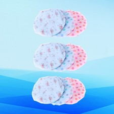  9 Pcs Waterproof Shower Cap