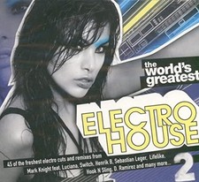 Various Artists - The World's Greatest Electro House! - Various Artists CD 5CVG