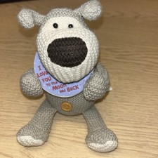 BOOFLE PLUSH BEAR SMALL 5" - I LOVE YOU TO THE MOON AND BACK 401454