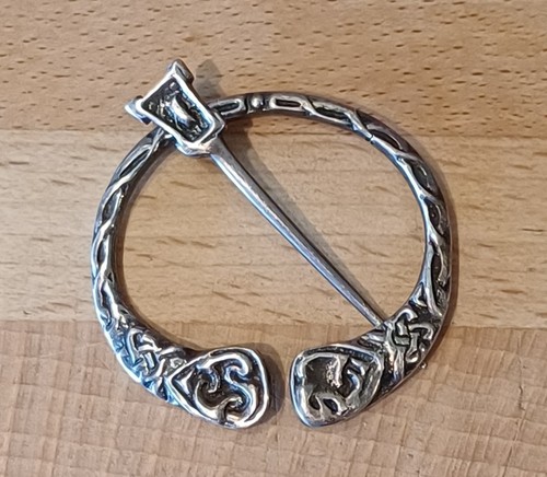 Silver celtic penannular - celtic,