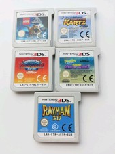 Nintendo 3DS Games X5