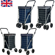 Wheel shopping trolley - 4, &