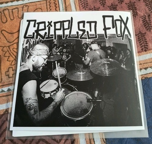 Crippled fox lickspit split - fox,