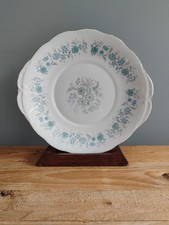 Vintage Colclough Oval Cake
