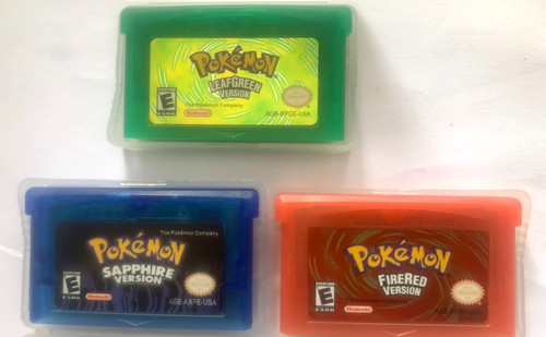 Pokemon gameboy advance - pokemon,