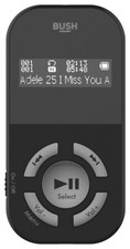 BUSH 8GB MP3 Player  Black-UK