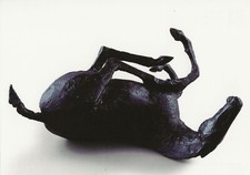 Postcard Dame Elisabeth Frink
