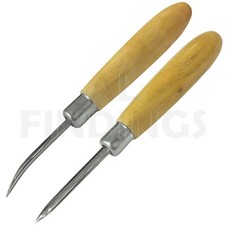 Straight Curved burnish pair