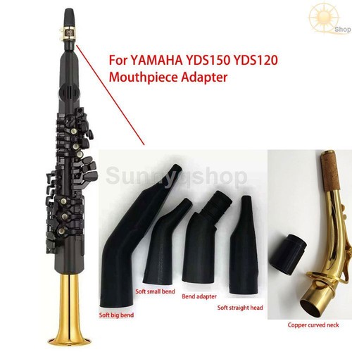 Saxophone mouthpiece adapter - mouthpiece,