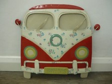 VW Camper Van Dormobile Decorative Retro Metal Wall Art Hippie Beach Bar Hanging