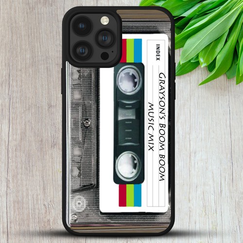 Personalised vintage cassette - personalised,