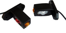 2x 12-24V LED Rear Side Corner