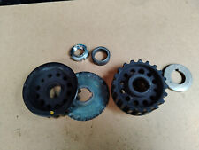 Ducati HYPERMOTARD 1100 MONSTER 696 796 797 SCRAMBLER 800 T20 CAM BELT PULLEY x2