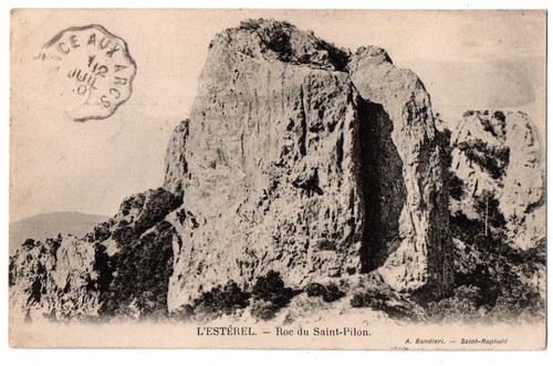 Old postcard l esterel - postcard, 83