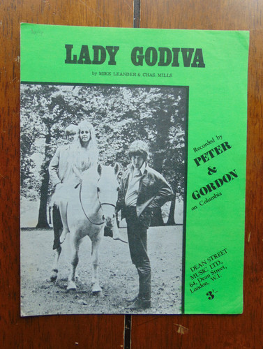 Peter and gordon lady - and, godiva