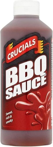 Crucials bbq sauce 500ml - bbq,