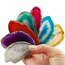 1PC Agate Slice Pendant Making
